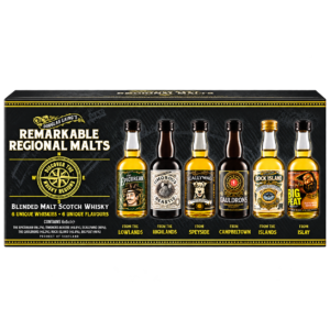 Remarkable Regional Malts Miniature Gift Pack