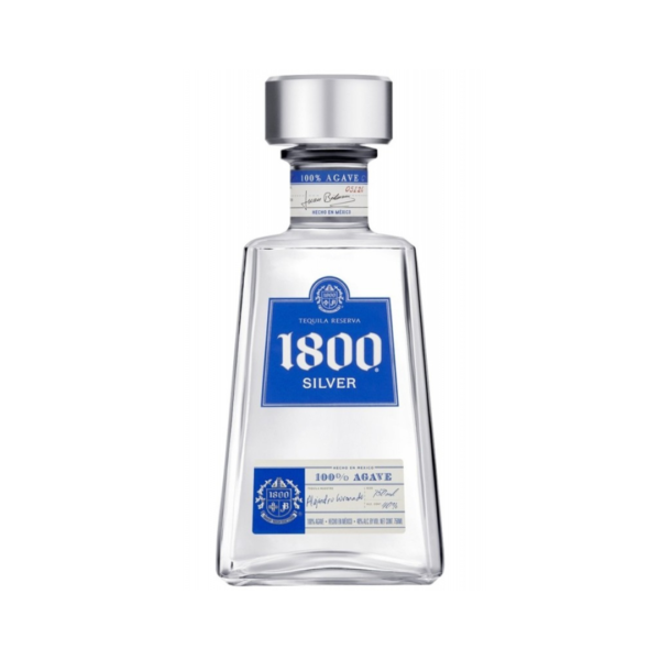 Jose Cuervo 1800 Silver