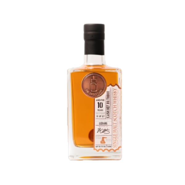 Ledaig 10 Years Old (Cask No. TOB01)