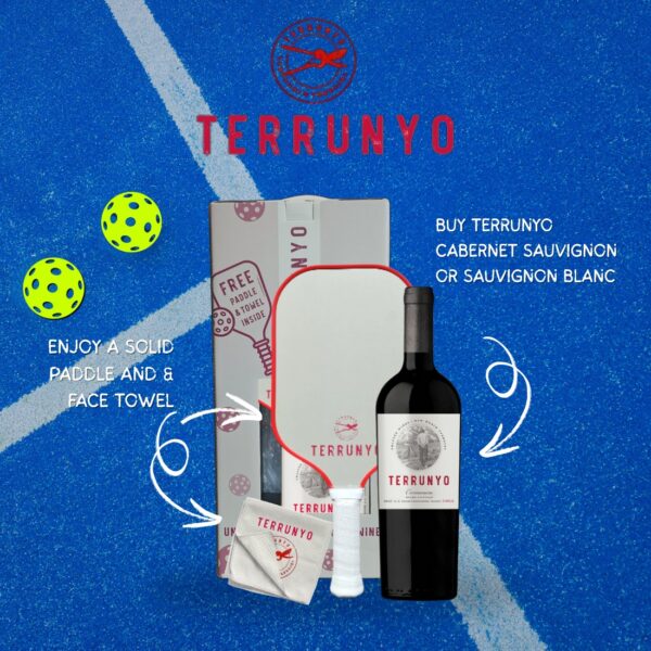 Terrunyo Cabernet Sauvignon Paddle Giftpack - Image 2