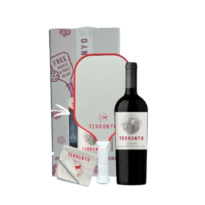 Terrunyo Cabernet Sauvignon Paddle Giftpack