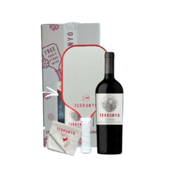 Terrunyo Cabernet Sauvignon Paddle Giftpack