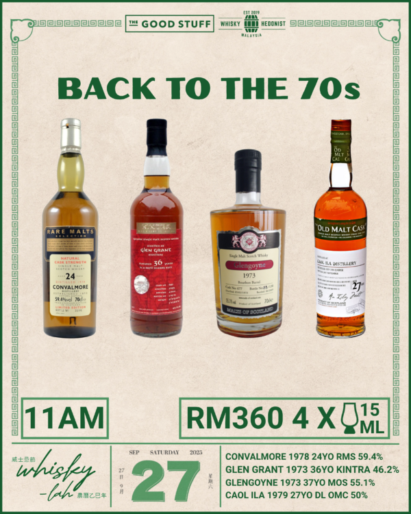 Whisky Lah Festival Masterclass @ The Gasket Alley - Image 4