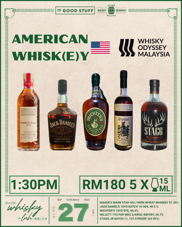 Whisky Lah Festival Masterclass @ The Gasket Alley - Image 3