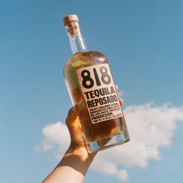 818 Reposado Tequila - Image 2
