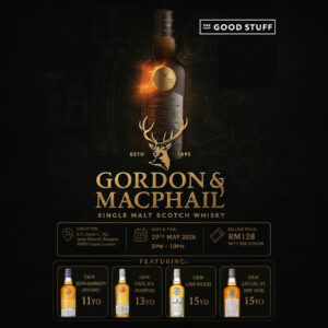 Gordon & MacPhail Tasting @ e23 Bangsar