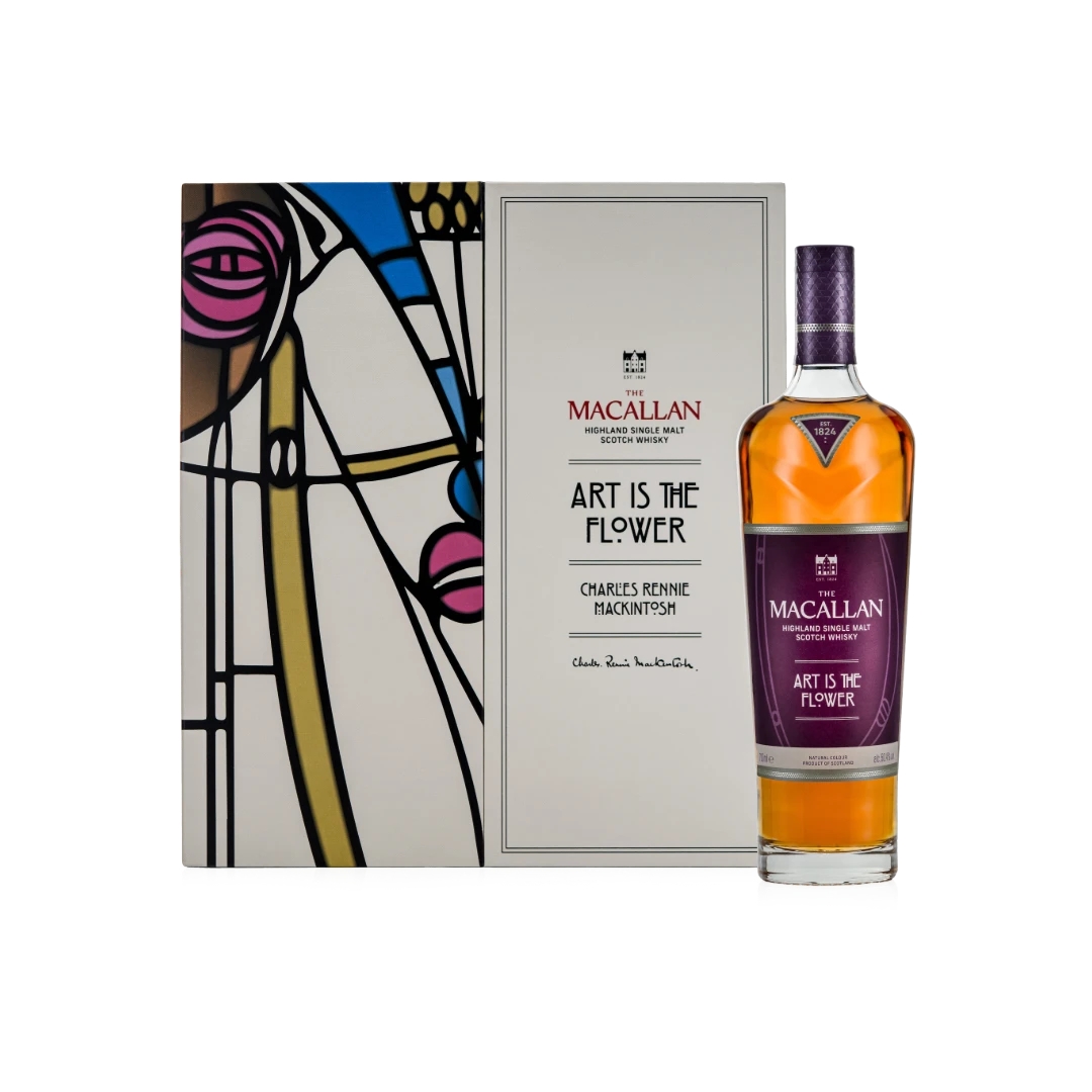 Macallan Art is The Flower