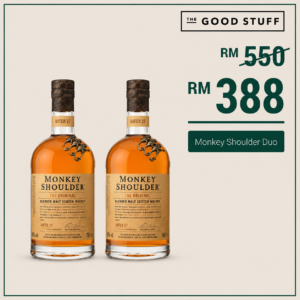 Monkey Shoulder Duo