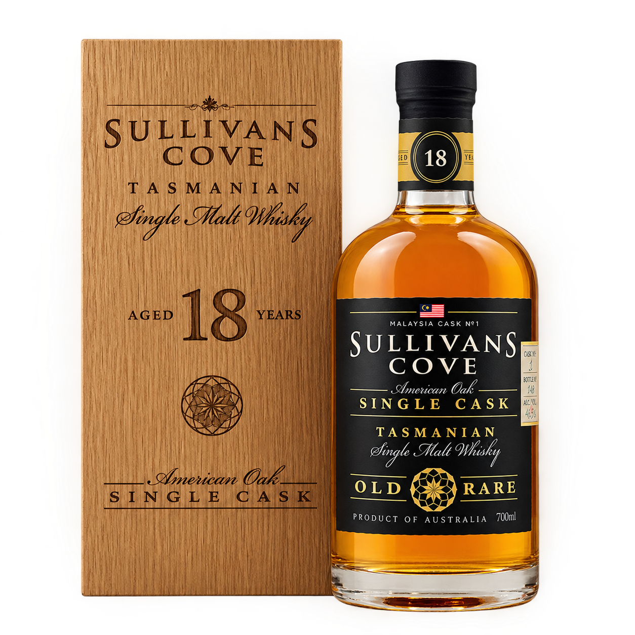 Sullivans Cove 18 Years Old Single Cask
