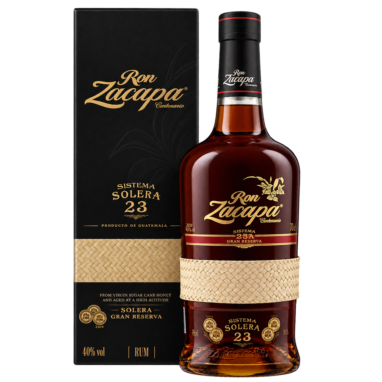 Ron Zacapa Centenario 23 Year Old Solera Rum