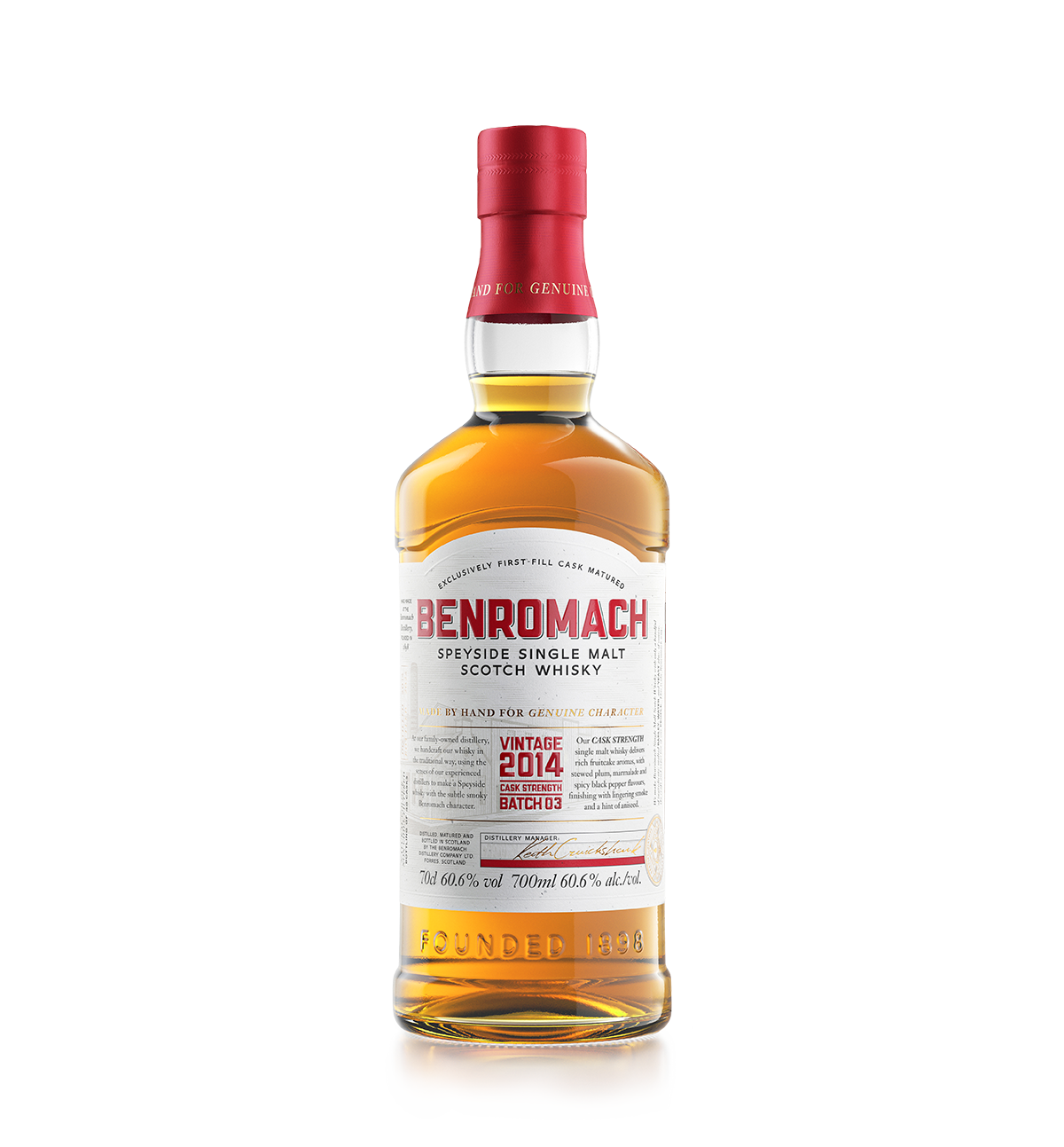 Benromach Cask Strength Batch 3